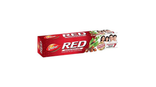 Picture of DABER RED TOOTH PASTE 50 GM